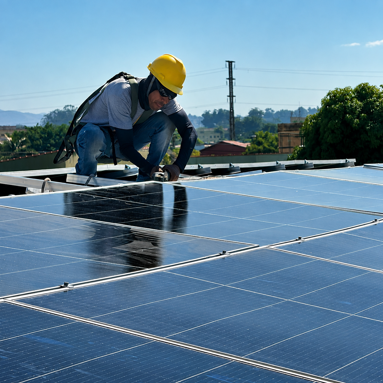Instalação de Painéis Solares no Rio de Janeiro